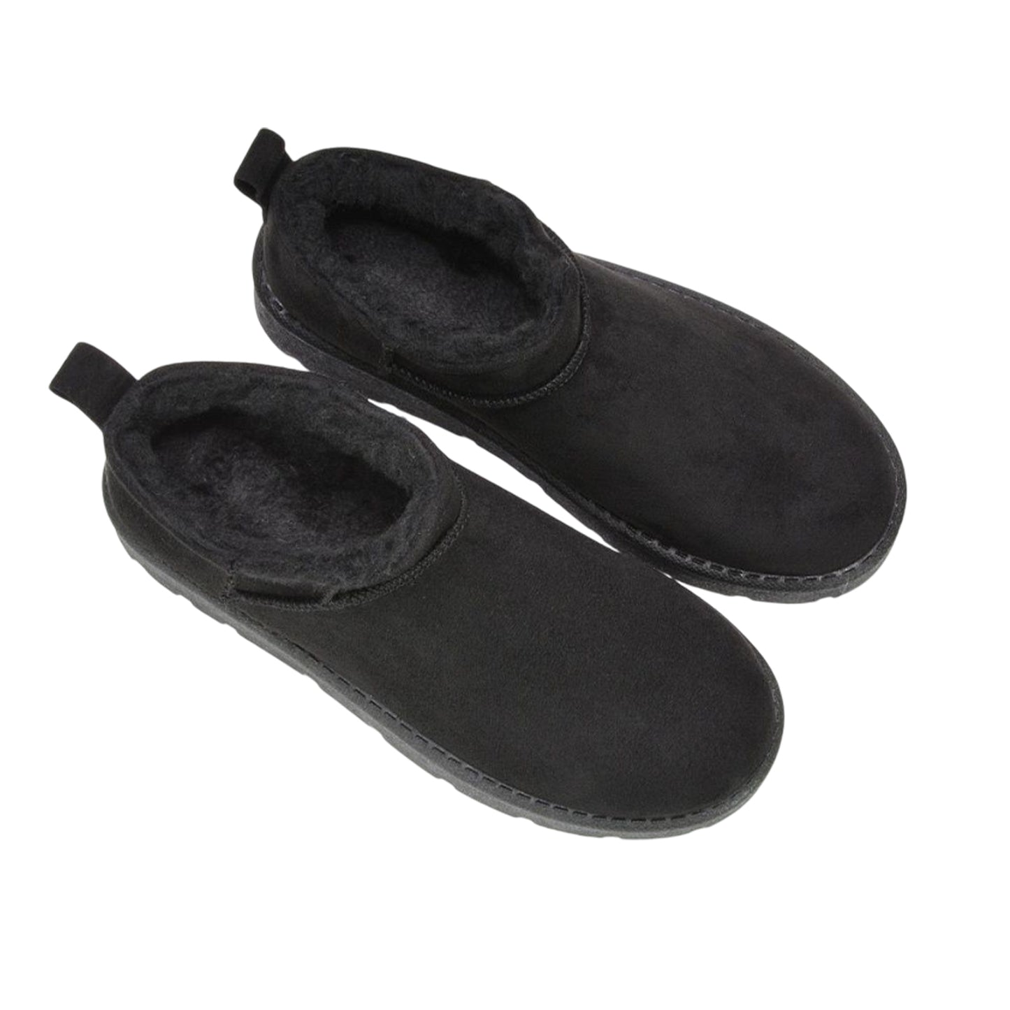 Jet Black - Pack Shot - XY London Womens-Ladies Maeve Snug Fit Ankle Boots