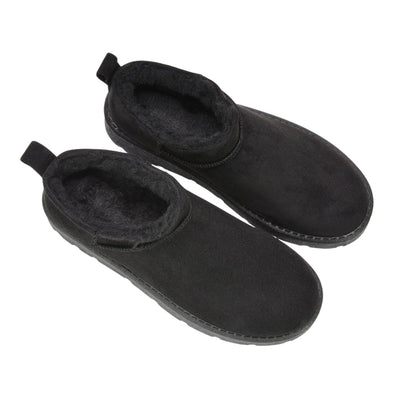 Jet Black - Pack Shot - XY London Womens-Ladies Maeve Snug Fit Ankle Boots