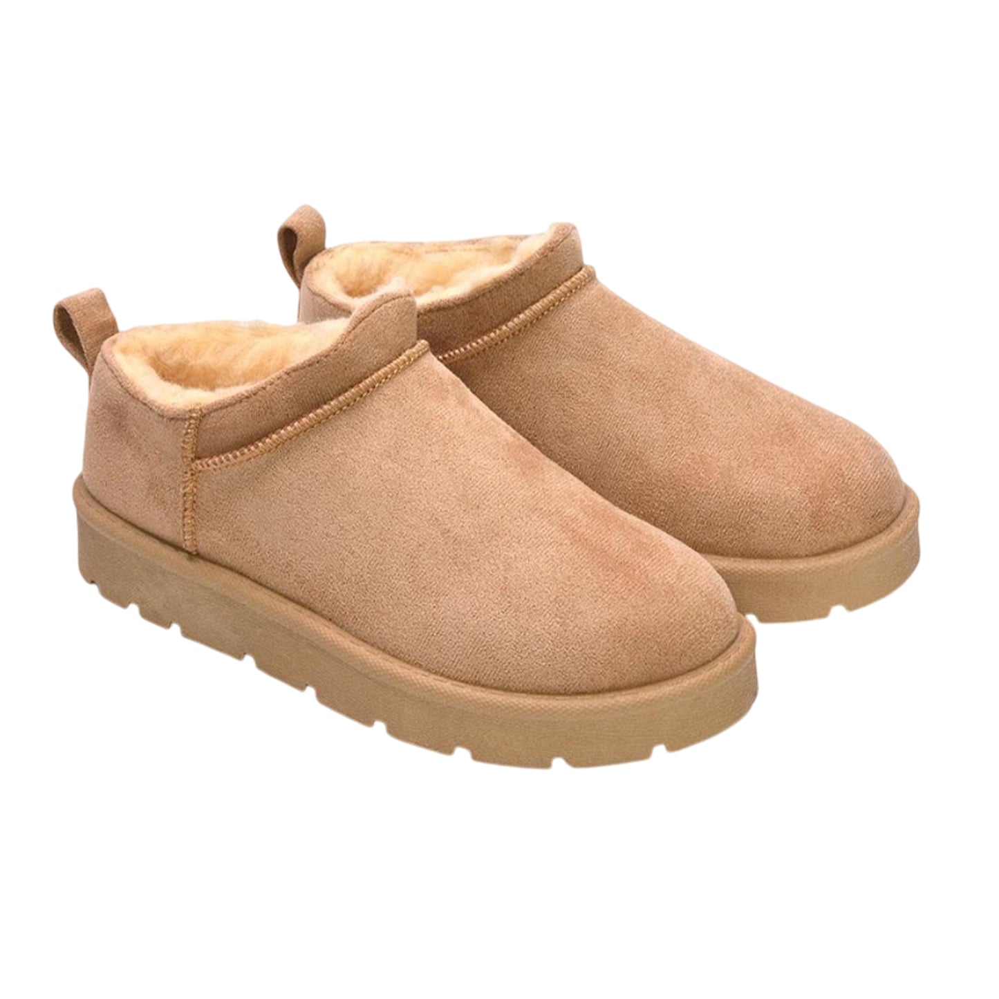 Light Sand - Front - XY London Womens-Ladies Maeve Snug Fit Ankle Boots