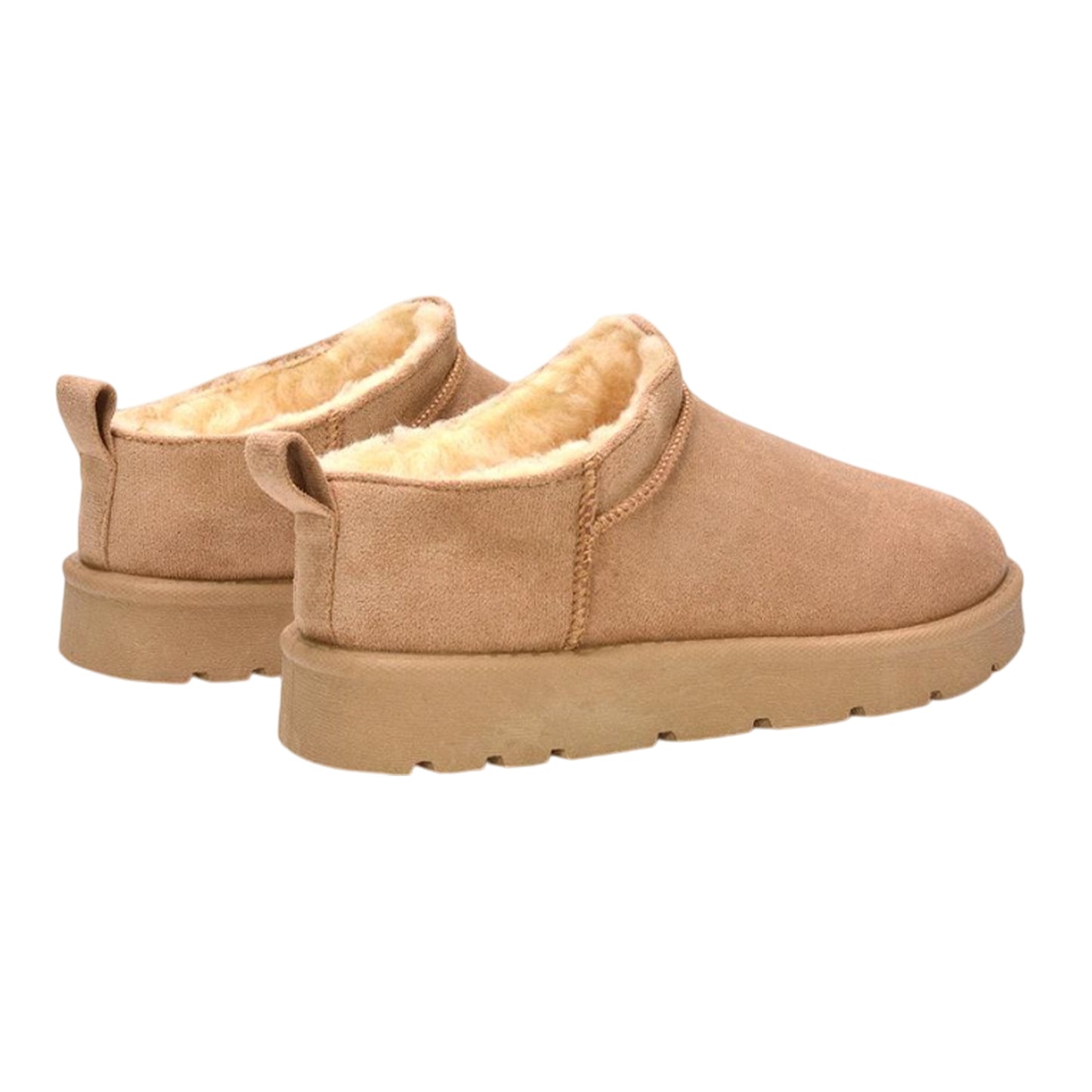 Light Sand - Back - XY London Womens-Ladies Maeve Snug Fit Ankle Boots