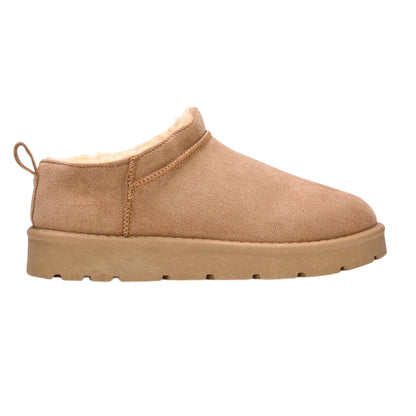 Light Sand - Side - XY London Womens-Ladies Maeve Snug Fit Ankle Boots