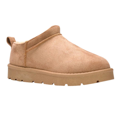 Light Sand - Pack Shot - XY London Womens-Ladies Maeve Snug Fit Ankle Boots