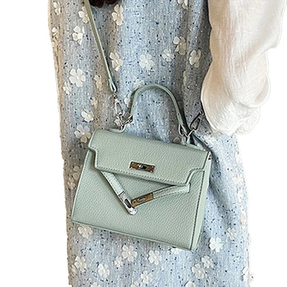 Light Green - Front - XY London Womens-Ladies Juniper Cross Body Handbag