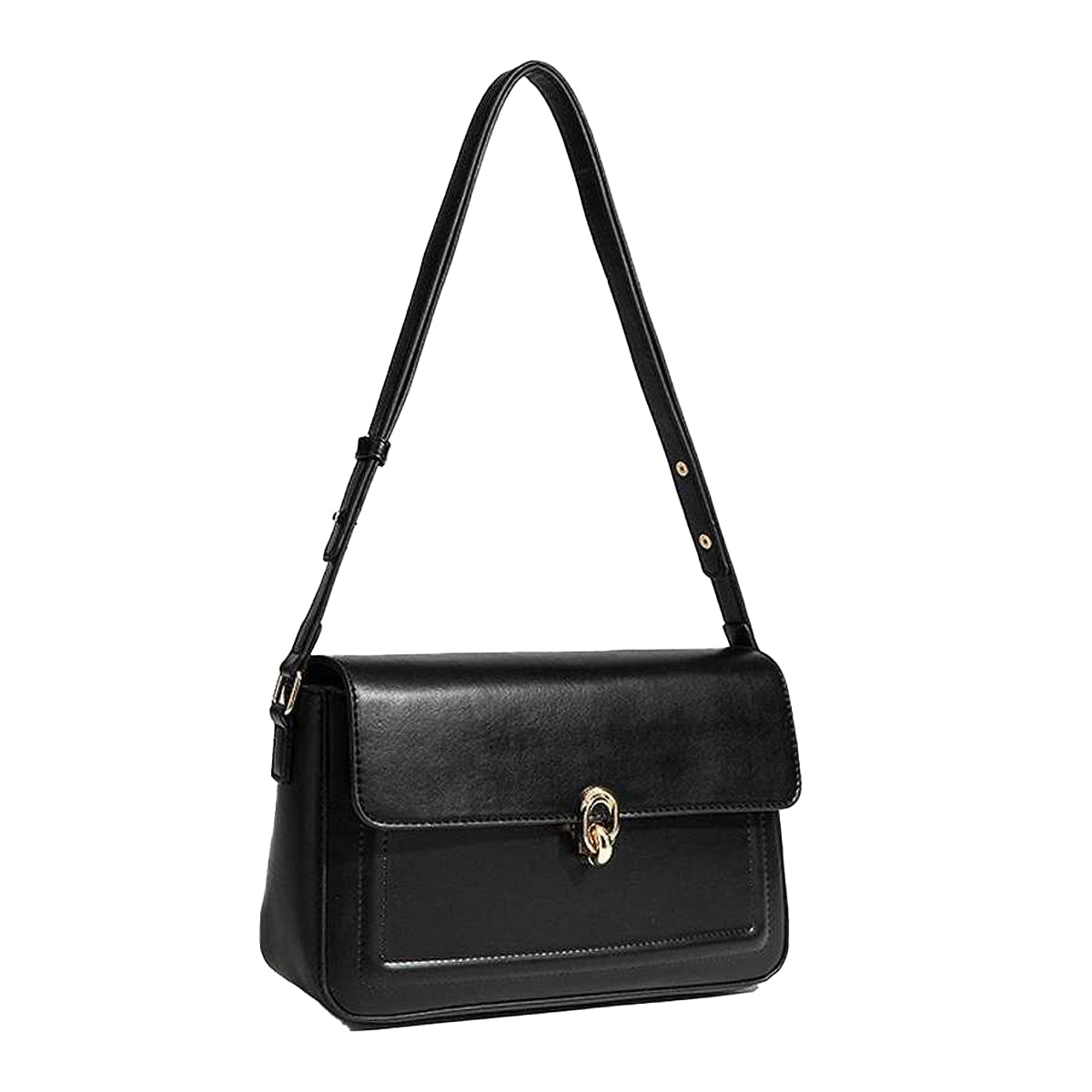 Black - Back - XY London Adele Handbag