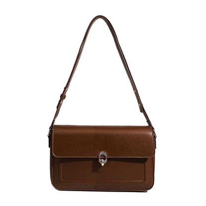 Brown - Front - XY London Adele Handbag