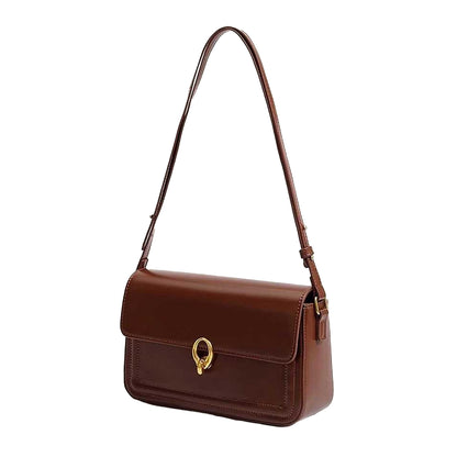 Brown - Back - XY London Adele Handbag
