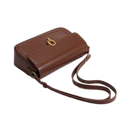 Brown - Side - XY London Adele Handbag
