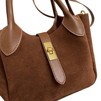 Tan - Back - XY London Elisie Charm Handbag