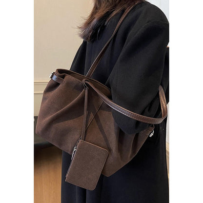 Brown - Pack Shot - XY London Destiny Tote Bag