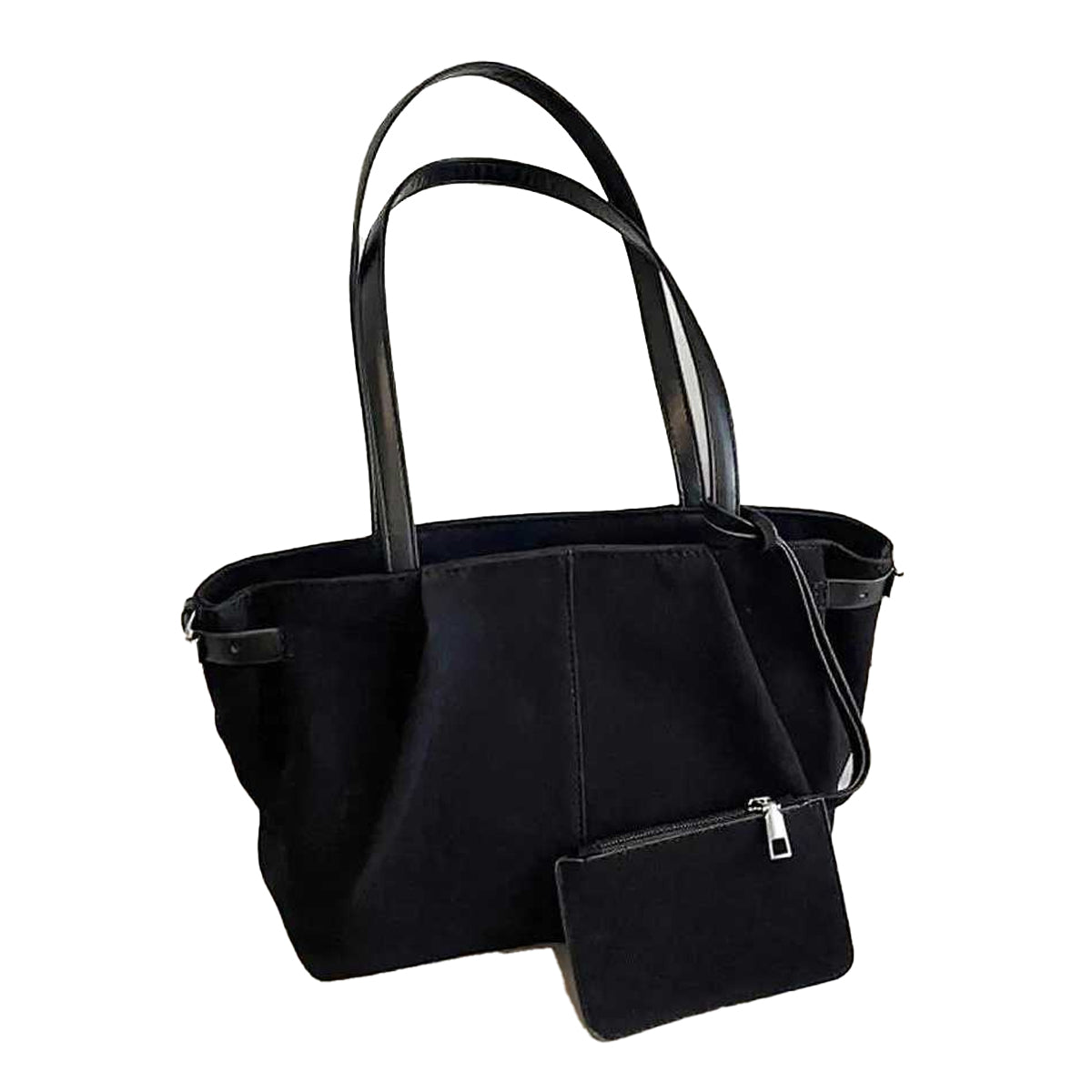 Jet Black - Front - XY London Destiny Tote Bag