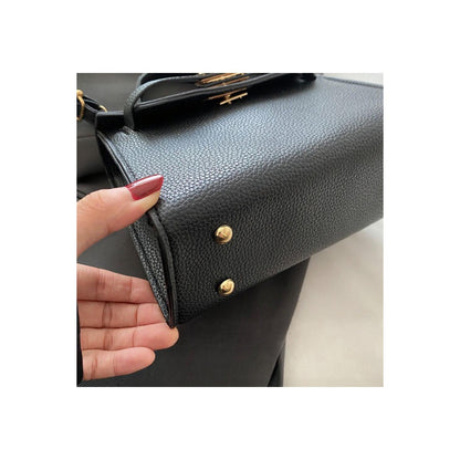 Black - Lifestyle - XY London Catherine Small Crossbody Bag
