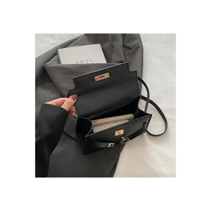 Black - Pack Shot - XY London Catherine Small Crossbody Bag