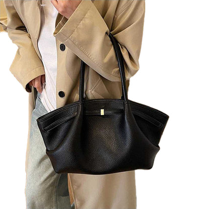 Black - Back - XY London Womens-Ladies Sophia Shoulder Bag