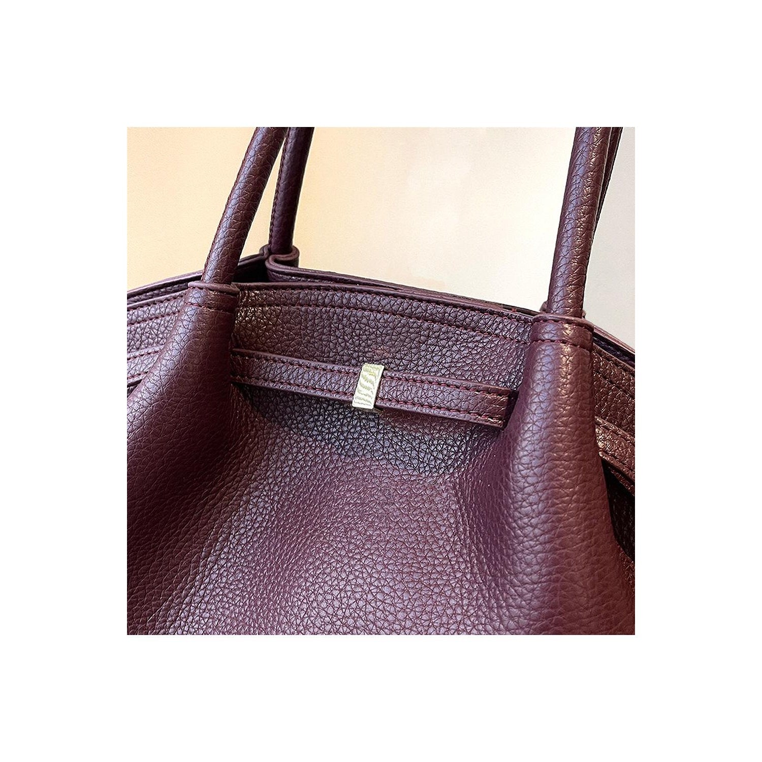 Burgundy - Lifestyle - XY London Womens-Ladies Sophia Shoulder Bag