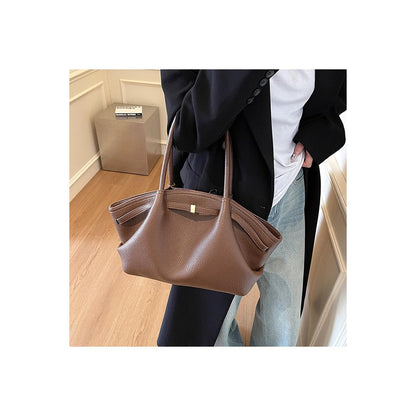 Tan - Front - XY London Womens-Ladies Sophia Shoulder Bag