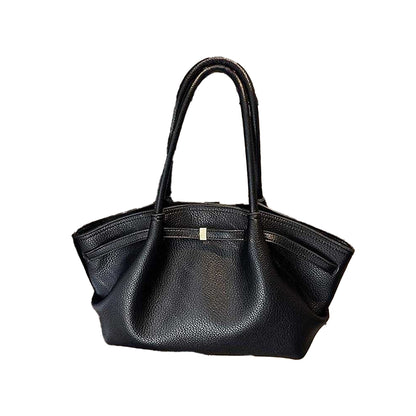 Black - Front - XY London Womens-Ladies Sophia Shoulder Bag