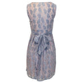 Grey - Side - Yumi Womens-Ladies Vintage Lace Dress