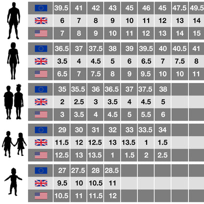 Grey - Side - Skechers Mens Track Glendor Trainers