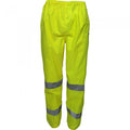 Front - Absolute Apparel Mens Hi Viz Trousers