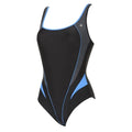 Front - Aqua Sphere Ladies/Womens Lima Naiad Swimming Costume / Swimsuit
