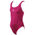 Front - Aqua Sphere Girls Eva Swimming Costume / Swimsuit