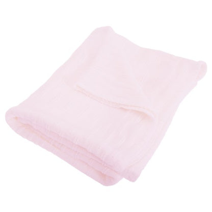 Front - Baby Boys/Girls Knitted Cot/Crib Blanket