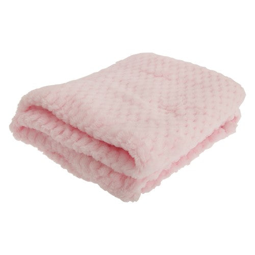 Front - Baby Boys/Girls Supersoft Waffle Textured Blanket