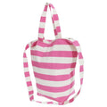 Front - FLOSO Womens/Ladies Striped Summer Handbag With Shoulder Strap