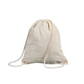 Front - Shugon Stafford Cotton Drawstring Tote Backpack Bag - 13 Litres
