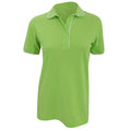 Front - Kustom Kit Ladies Essential Short Sleeve Polo Shirt