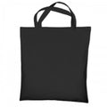 Front - Jassz Bags "Cedar" Cotton Short Handle Shopping Bag / Tote