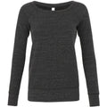 Front - Bella Ladies/Womens Slouchy Wideneck Relaxed Fit Sweatshirt