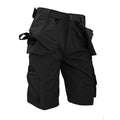 Front - Herock Mens Pallas Bermuda Work Shorts
