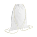 Front - Bagbase Sublimation Gymsac / Drawstring Bag (5 Litres)