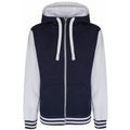 Front - FDM Mens Active Zip Hoodie
