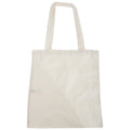 Front - Bags By Jassz Popular Organic Cotton Long Handle Tote/Shopper Bag