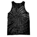 Front - Colortone Womens/Ladies Sleeveless Tie-Dye Tank Top