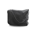 Front - Bags By Jassz Canvas Messenger Bag