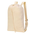 Front - Shugon Sheffield Cotton Backpack