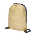 Front - Shugon Stafford Contrast Drawstring Bag (Pack of 2)
