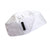 Front - Dennys Ladies/Womens White Skull Cap / Chefswear Caps & Hats(Pack of 2)