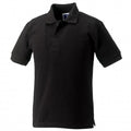 Front - Jerzees Schoolgear Childrens Hardwearing Polo Shirt (Pack of 2)