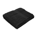Front - Jassz Premium Heavyweight Plain Towel 50cm x 100cm (550 GSM) (Pack of 2)