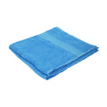 Front - Jassz Plain Bath Towel 70cm x 140cm (350 GSM) (Pack of 2)