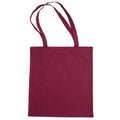 Front - Jassz Bags "Beech" Cotton Large Handle Shopping Bag / Tote (Pack of 2)