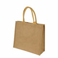 Front - Shugon Chennai Jute Shopper Bag (20 Litres) (Pack of 2)