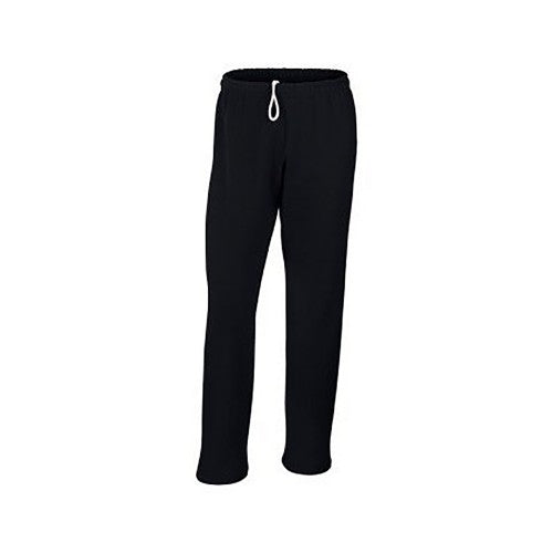 Gildan Mens Heavy Blend Open Bottom Sweatpant Jogging Pants 18400