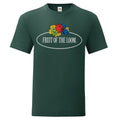 Front - Fruit of the Loom Mens Vintage Big Logo T-Shirt