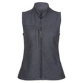 Front - Regatta Womens/Ladies Flux Softshell Gilet