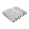 Front - Jassz Premium Heavyweight Plain Towel 50cm x 100cm (550 GSM)